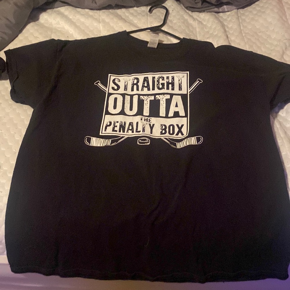 Hockey Graphic T-shirt